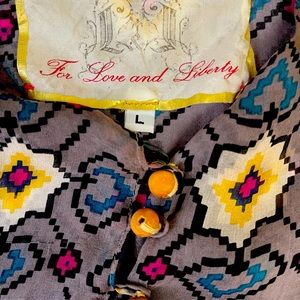 Johnny Was “For Love And Liberty”